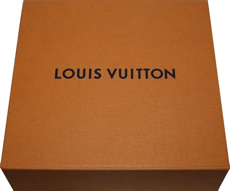 louis vuitton orange box bag|louis vuitton transparent box.